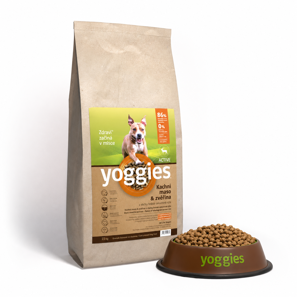 Yoggies granule