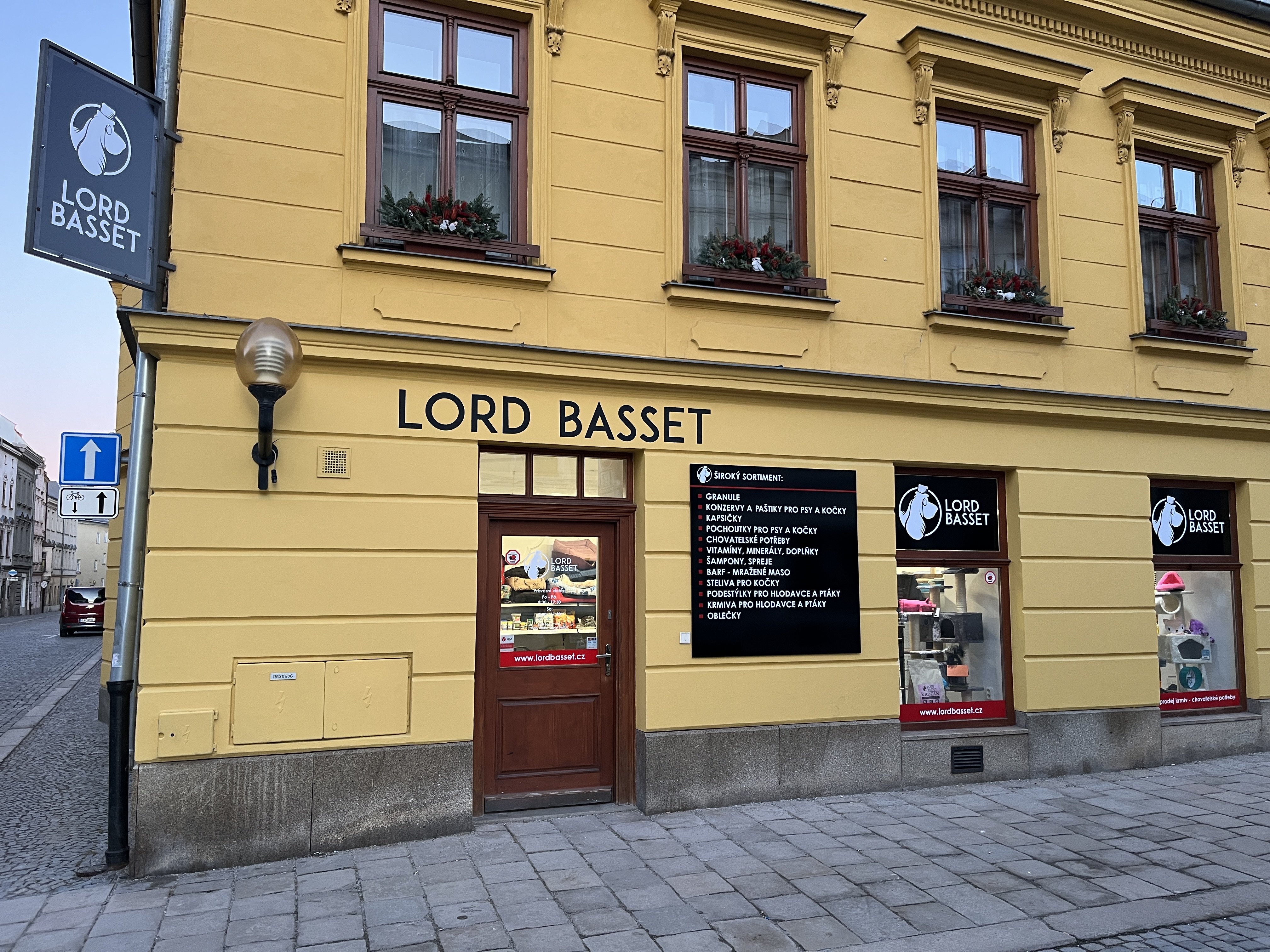 Prodejna Lord Basset Jihlava