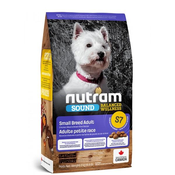 S7 NUTRAM SOUND ADULT DOG SMALL BREED 2kg