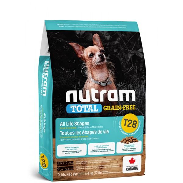 T28 NUTRAM TOTAL GRAIN FREE SALMON TROUT DOG 5,4kg