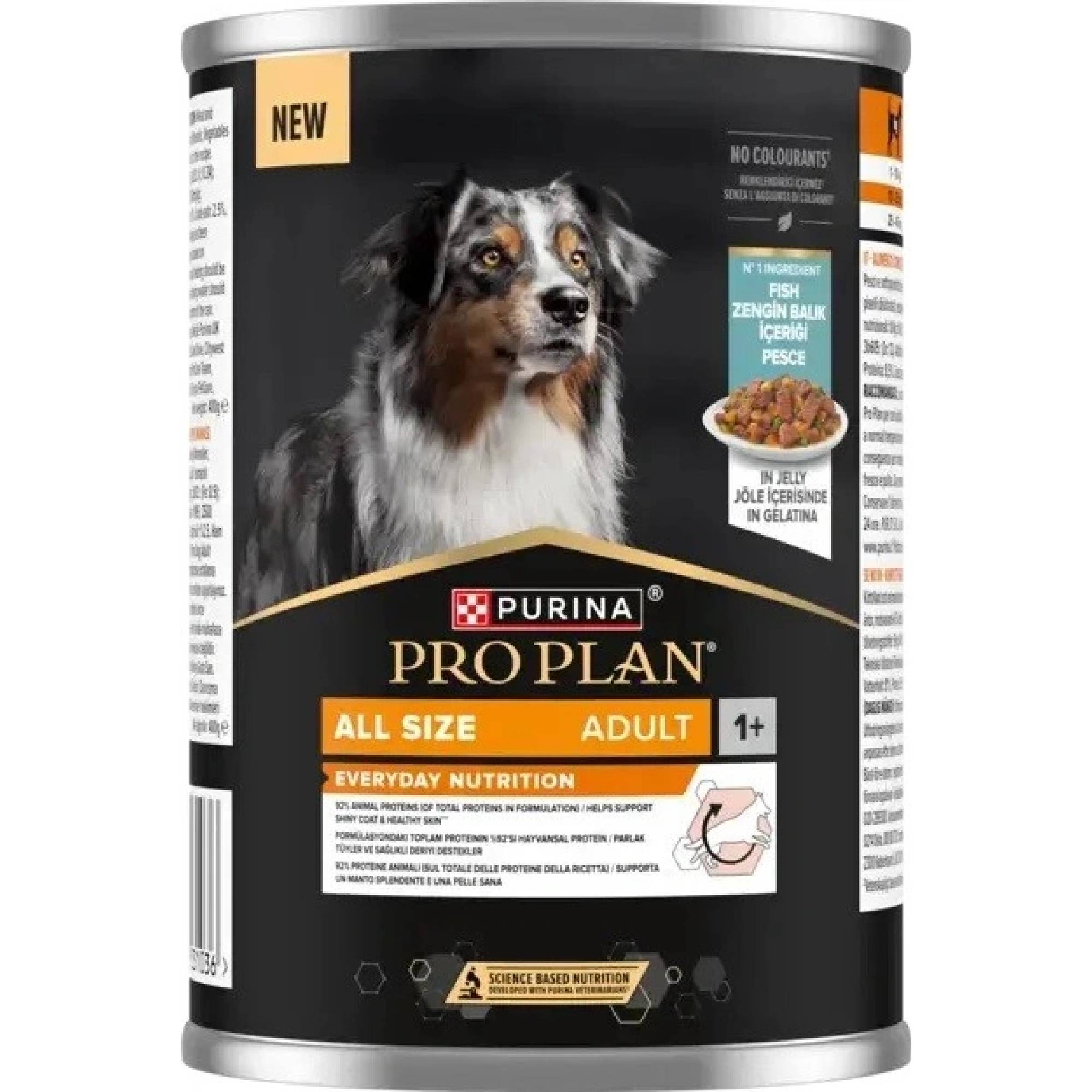Pro Plan Everyday Nutrition Adult bohaté na ryby v želé 400 g