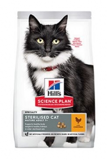 Hill's Fel. SP Mature Adult 7+Steril. Cat Chicken 10kg