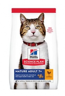 Hill's Fel. SP Mature Adult 7+ Chicken 1,5kg