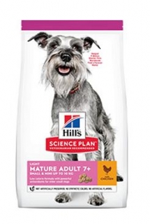 Hill's Can. SP Light Adult Small&Mini Chicken 6kg