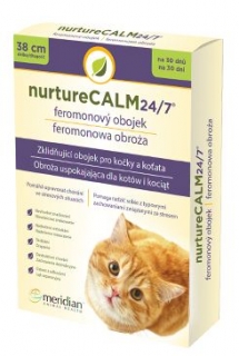 Feromonový obojek nurtureCALM pro kočky 1ks
