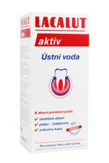 Voda ústní Lacalut Aktiv 300ml