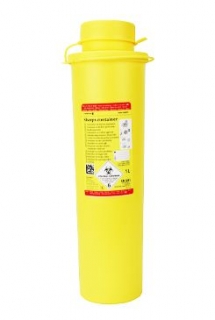 Kontejner pro medicínský odpad 1,0l CVET