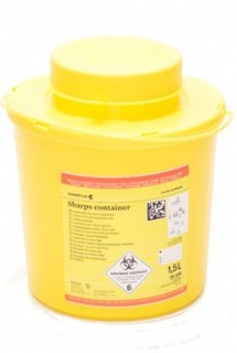 Kontejner pro medicínský odpad 1,5l CVET