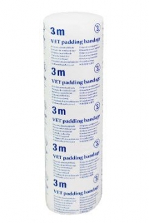 Obinadlo polstrovací polyester.VET 25cmx3m CVET