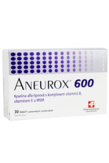 Aneurox 600 PharmaSuisse 30tbl