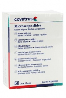 Mikroskla podložní 76x26mm CVET 50ks