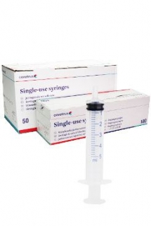 Stříkačka inj CVET 50ml 3-dílná Luer excentr. 50ks
