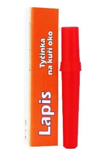 Lapis tyčinka na kuří oko 10g 1ks