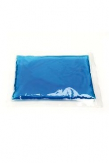 Polštářky gelové hot/cold 29x12cm CVET 1ks
