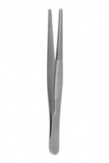 Pinzeta anatomická rovná 11cm CVET