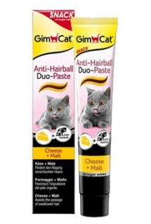 Gimcat Pasta DUO multivitamín+sýr 50g