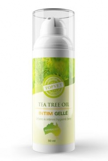 Tea Tree Oil intim gelle TOPVET 50ml