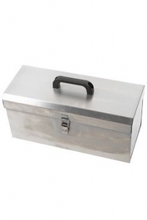 Box kovový na inseminační nástroje 46x19,5x22cm