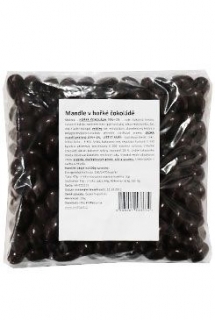 Mandle v hořké čokoládě 1kg