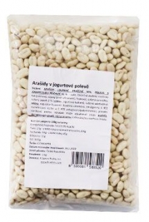 Arašídy v jogurtové polevě 1kg