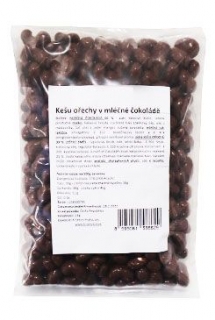 Kešu v mléčné čokoládě 1kg