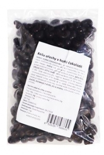 Kešu v hořké čokoládě 1kg