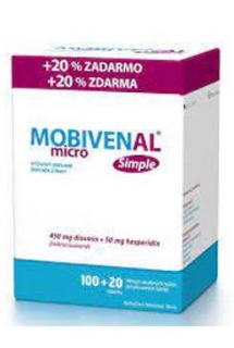 MOBIVENAL micro 100+20tbl zdarma