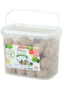Lojová koule se semínky 90g kbelík 50ks bezsíťky Zolux