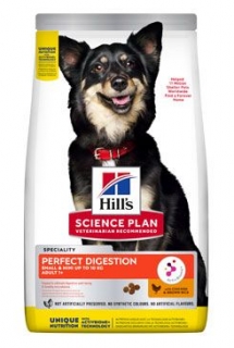 Hill's Can. SP Perfect Digestion Small&Mini Chick1,5kg