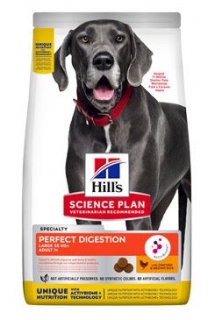 Hill's Can. SP Perfect Digestion Large Chick Rice 14kg