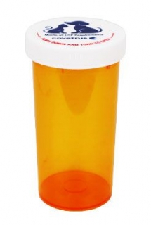 Lékovka šroubovací, plastová, žlutá 160ml 10ks CVET