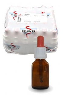 Lékovka 30ml hnědá, uzávěr s pipetou/ 10ks