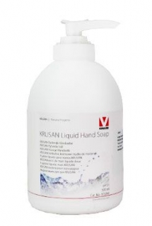 KRUSAN Tekuté mýdlo s dávkovačem 500 ml