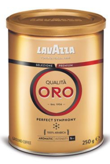 Káva Lavazza Qualita Oro v dóze 250g mletá