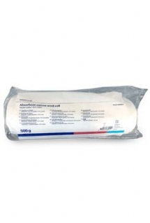 Vata obvazová 500g vinutá, premium 25cm CVET
