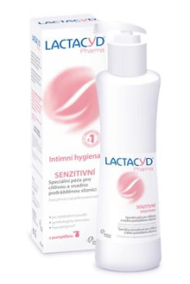 Lactacyd femina emulze Senzitivní 250ml pumpa