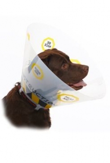 Límec ochranný BUSTER plastový Design Collar Set 7ks
