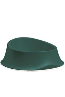 Miska plast protiskluz pes SMART 1l zelená Zolux