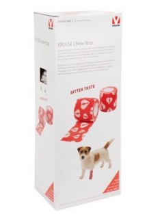 Obinadlo elast. Chew- Stop 7,5cm x 4,5m Kruuse 10ks
