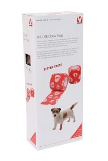 Obinadlo elast. Chew- Stop 5cm x 4,5m Kruuse 10ks