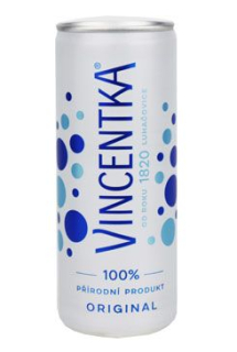 Vincentka přírodní plech 250ml