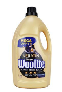 Prací prostředek Woolite Dark and Denim 4,5l 75dávek