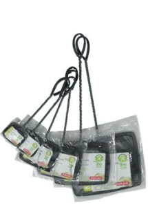 Akvarijní síťka na ryby 25cm černá Zolux