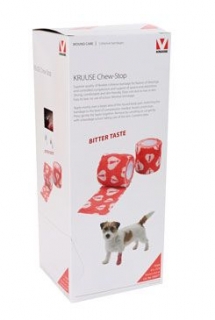 Obinadlo elast. Chew- Stop 10cm x 4,5m Kruuse 10ks
