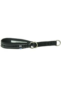 Obojek Hurtta Casual ECO polostahovák černý 35-45cm
