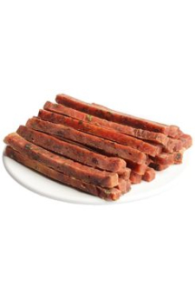 Pochoutka Duck, cod & vegetable strips 250g