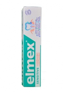 Zub.pasta ELMEX  Sensitive zelená 75ml