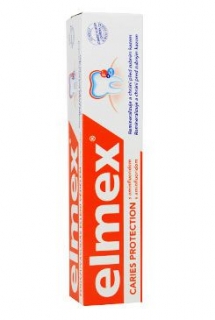 Zub.pasta ELMEX  s minerály červená 75ml