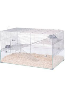 Klec pískomil NEOLIFE 80 GERBIL šedá Zolux