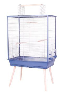Klec ptáci NEOLIFE 80 XL BIRD modrá Zolux